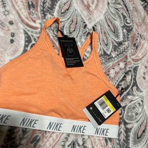 Orange Nike Sportsbra